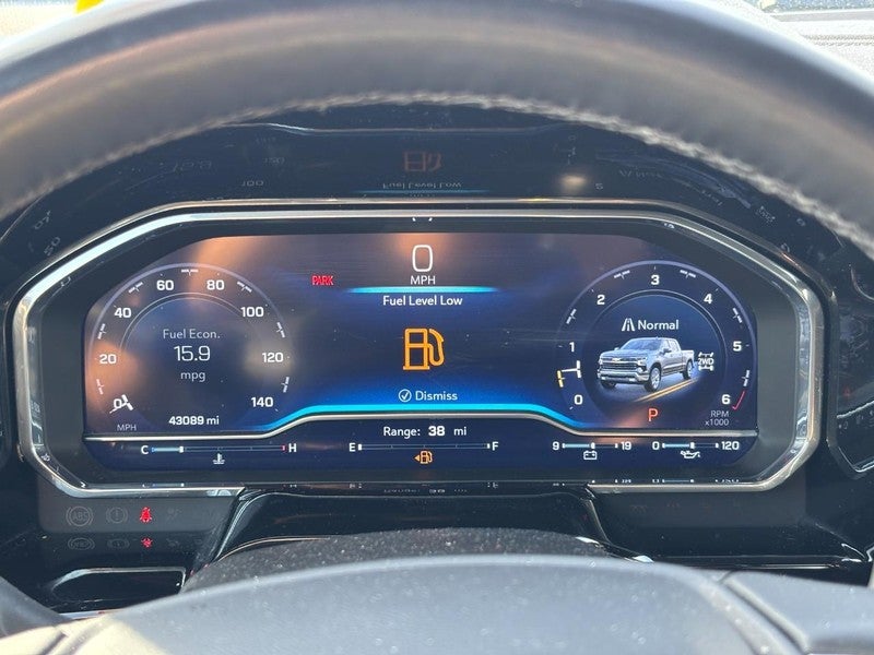 2024 Chevrolet Silverado 1500 4WD Crew Cab 147" RST