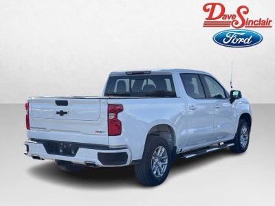 2024 Chevrolet Silverado 1500 4WD Crew Cab 147" RST