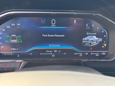 2024 Chevrolet Silverado 1500 4WD Crew Cab 147" LTZ