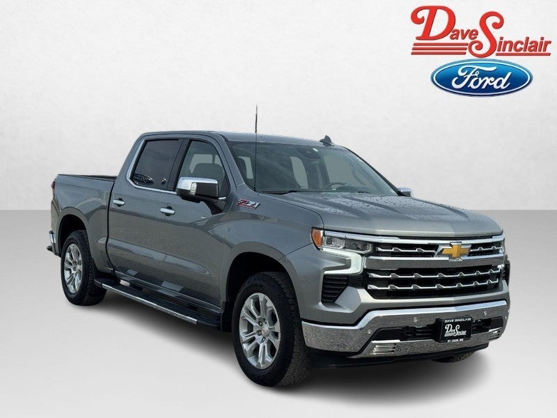 2024 Chevrolet Silverado 1500 4WD Crew Cab 147" LTZ