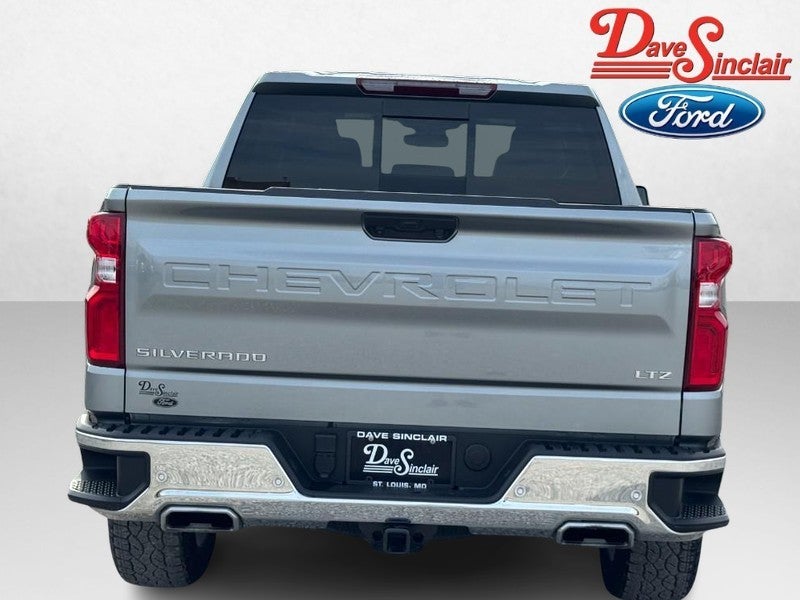 2024 Chevrolet Silverado 1500 4WD Crew Cab 147" LTZ