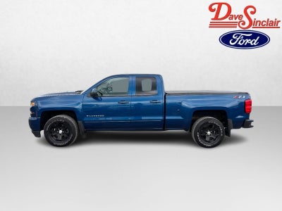 2019 Chevrolet Silverado 1500 LD 4WD Double Cab LT w/2LT