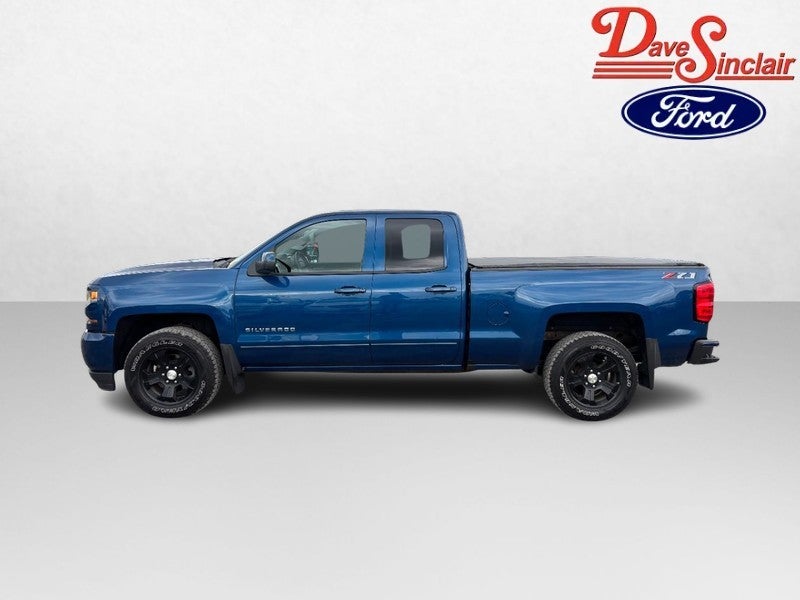 2019 Chevrolet Silverado 1500 LD 4WD Double Cab LT w/2LT