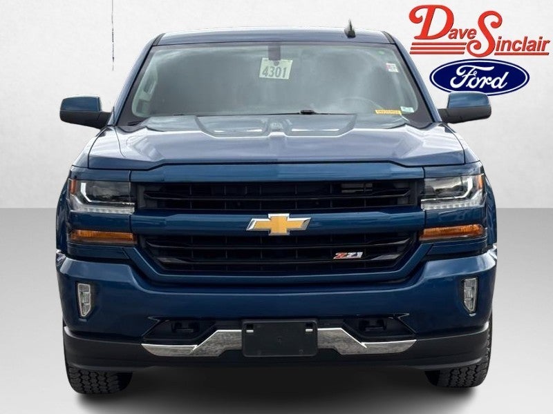 2019 Chevrolet Silverado 1500 LD 4WD Double Cab LT w/2LT