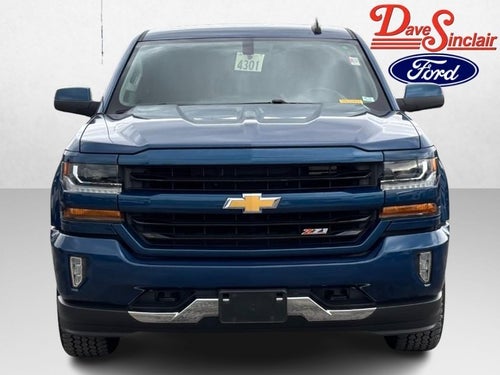 2019 Chevrolet Silverado 1500 LD 4WD Double Cab LT w/2LT