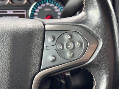 2019 Chevrolet Silverado 1500 LD 4WD Double Cab LT w/2LT