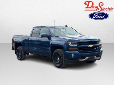 2019 Chevrolet Silverado 1500 LD 4WD Double Cab LT w/2LT