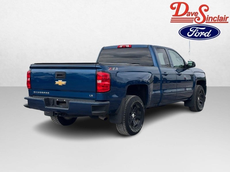 2019 Chevrolet Silverado 1500 LD 4WD Double Cab LT w/2LT