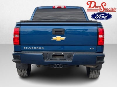 2019 Chevrolet Silverado 1500 LD 4WD Double Cab LT w/2LT