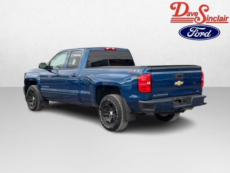 2019 Chevrolet Silverado 1500 LD 4WD Double Cab LT w/2LT