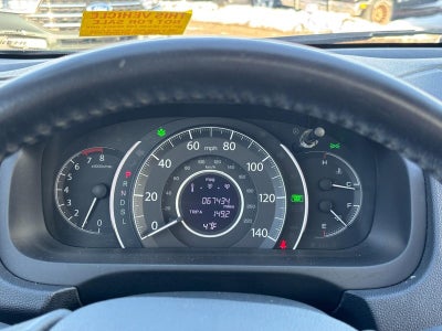 2016 Honda CR-V AWD 5dr EX-L