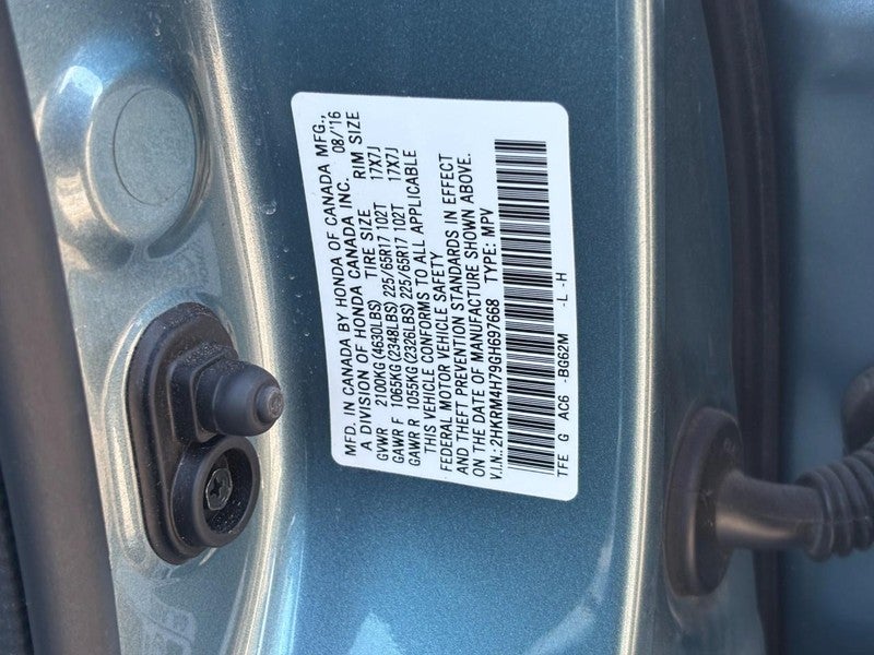 2016 Honda CR-V AWD 5dr EX-L