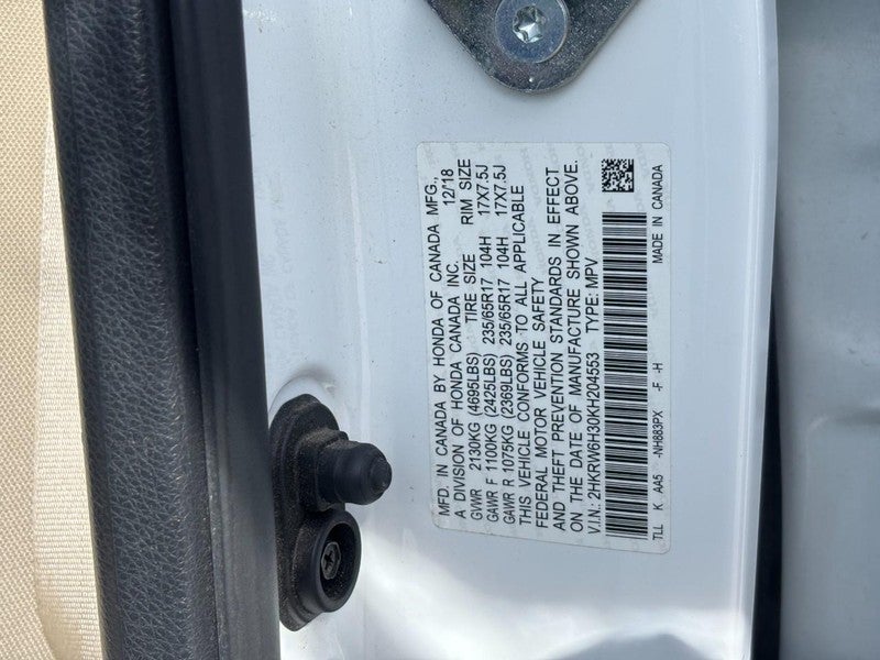 2019 Honda CR-V LX AWD