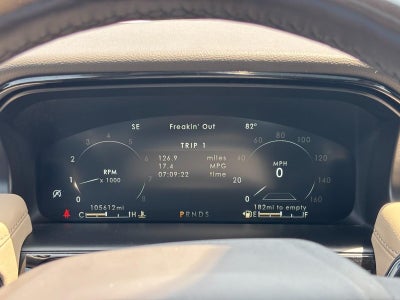 2022 Lincoln Nautilus Reserve AWD