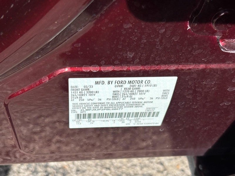 2023 Lincoln Nautilus Black Label AWD