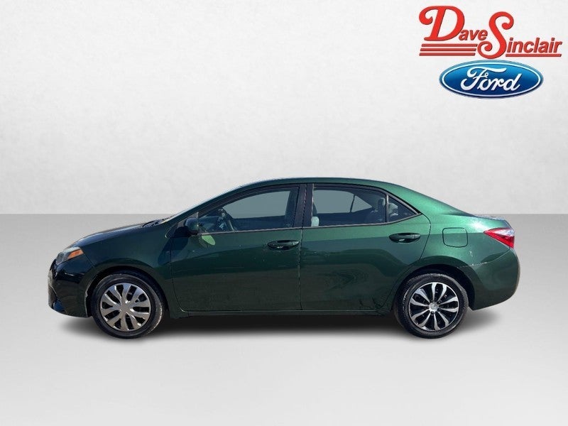 2015 Toyota Corolla 4dr Sdn CVT LE (Natl)