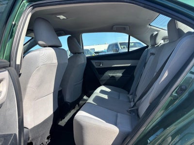 2015 Toyota Corolla 4dr Sdn CVT LE (Natl)