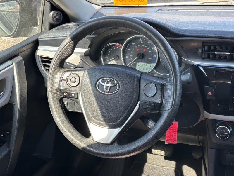 2015 Toyota Corolla 4dr Sdn CVT LE (Natl)