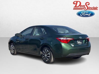 2015 Toyota Corolla 4dr Sdn CVT LE (Natl)