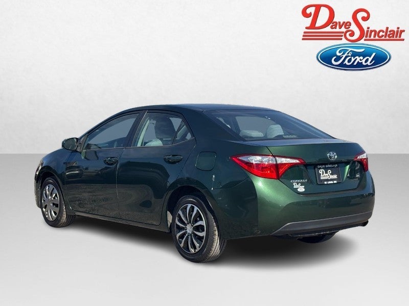2015 Toyota Corolla 4dr Sdn CVT LE (Natl)