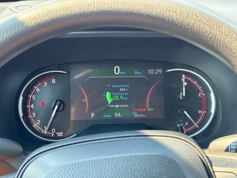 2025 Toyota RAV4 XLE AWD (Natl)