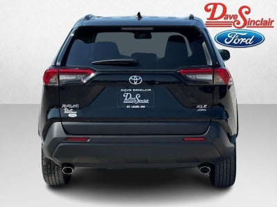2025 Toyota RAV4 XLE AWD (Natl)
