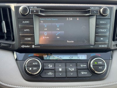 2016 Toyota RAV4 FWD 4dr XLE (Natl)