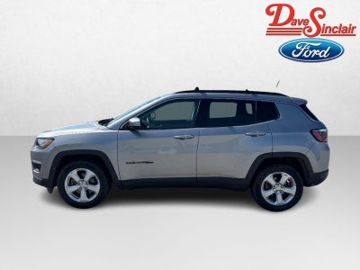 2018 Jeep Compass Latitude FWD