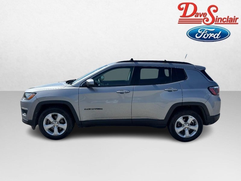 2018 Jeep Compass Latitude FWD