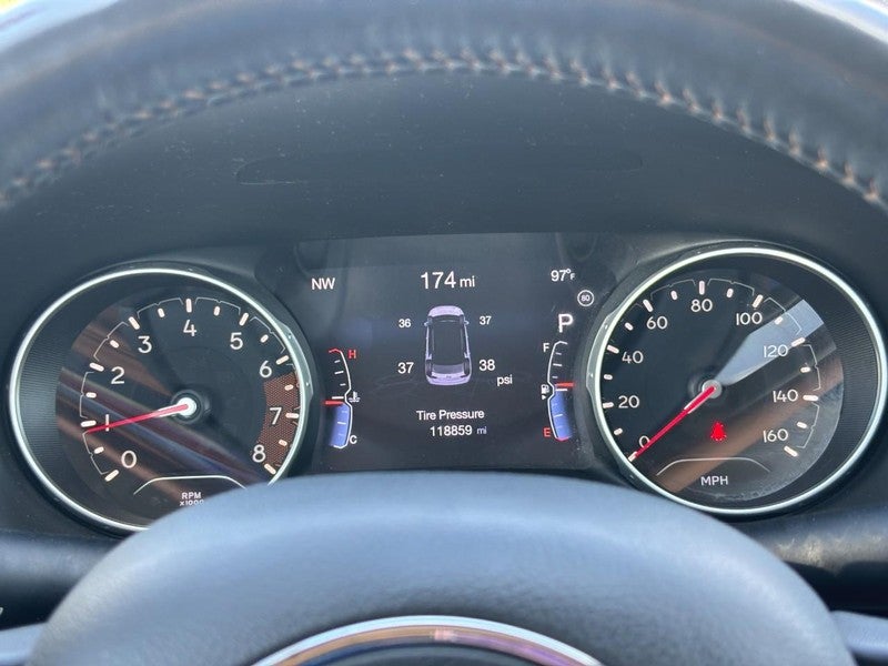 2018 Jeep Compass Latitude FWD