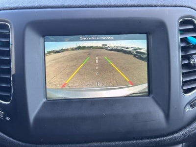 2018 Jeep Compass Latitude FWD