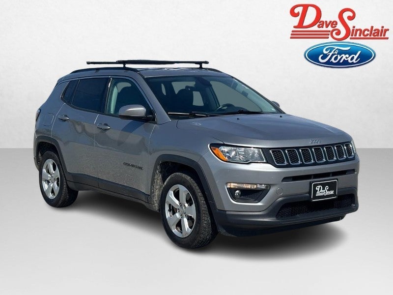 2018 Jeep Compass Latitude FWD