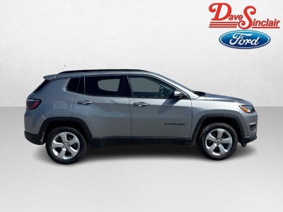2018 Jeep Compass Latitude FWD