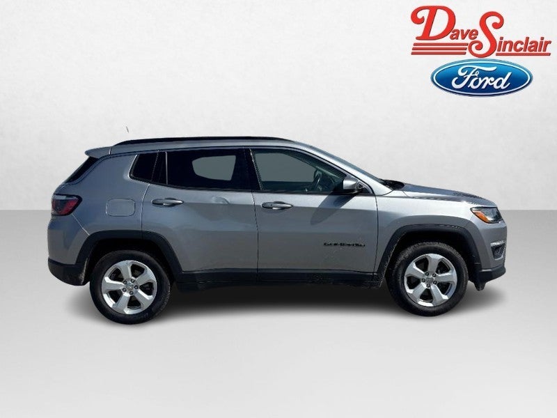 2018 Jeep Compass Latitude FWD