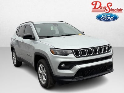 2024 Jeep Compass Latitude 4x4