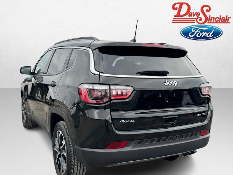 2022 Jeep Compass Limited 4x4