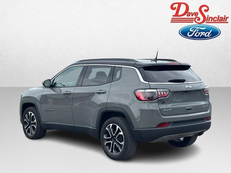 2022 Jeep Compass Limited 4x4