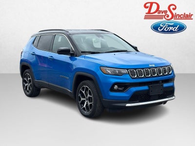2025 Jeep Compass Limited 4x4