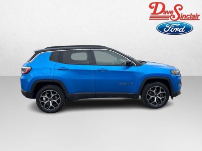 2025 Jeep Compass Limited 4x4