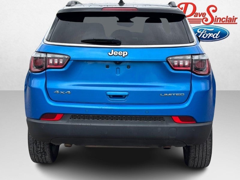 2025 Jeep Compass Limited 4x4