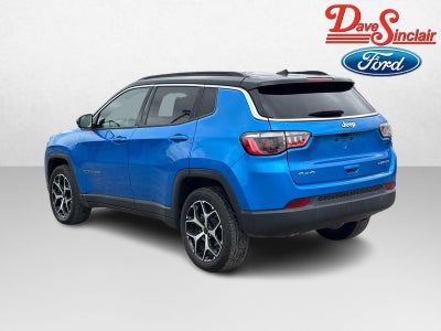 2025 Jeep Compass Limited 4x4