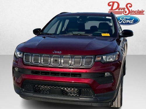 2022 Jeep Compass Latitude Lux