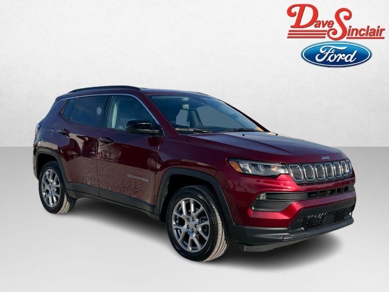 2022 Jeep Compass Latitude Lux