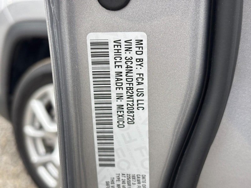 2022 Jeep Compass Latitude Lux