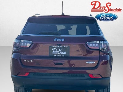 2022 Jeep Compass Latitude Lux