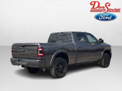 2022 RAM 3500 Limited 4x4 Crew Cab 6'4" Box