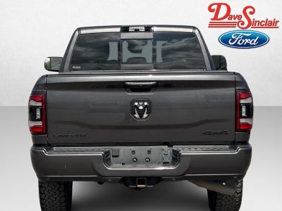 2022 RAM 3500 Limited 4x4 Crew Cab 6'4" Box