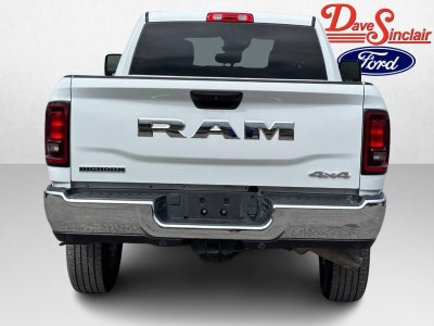 2026 RAM 2500 Big Horn 4x4 Crew Cab 6'4" Box