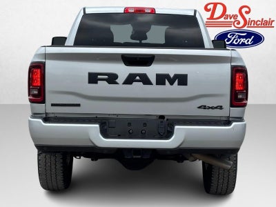 2026 RAM 2500 Big Horn 4x4 Crew Cab 6'4" Box