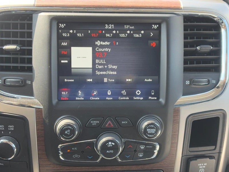 2018 RAM 2500 Laramie 4x4 Crew Cab 6'4" Box